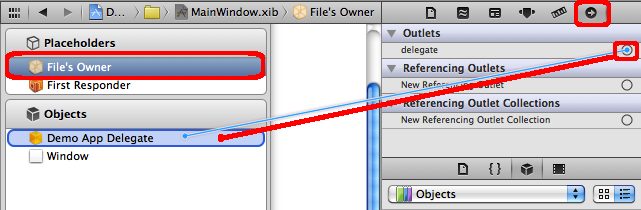 תݶiOSͼĲ(XCode4.2,Empty ApplicationûXIB/Storyboardļй)