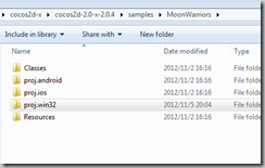 Cocos2d-x +Android + Windows ߻