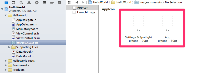 iOS7()ͼԴImages Assets