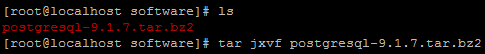 linux ͣpostgresql Դװ