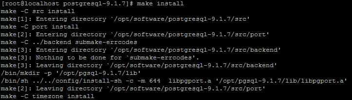 linux ͣpostgresql Դװ