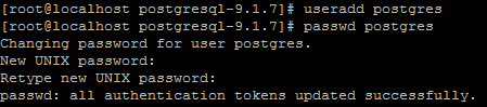 linux ͣpostgresql Դװ