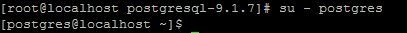 linux ͣpostgresql Դװ
