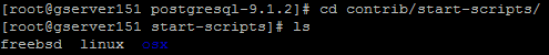 linux ͣpostgresql Դװ