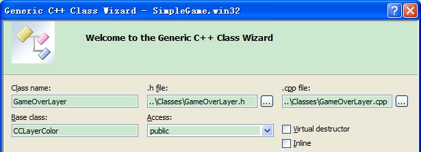 ôһ򵥵Ϸ Cocos2d-x 2.0.4