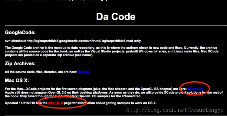 OpenGLϷ֮һMAC OS X ｨOpenGL