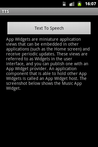 Android TextToSpeechʹ