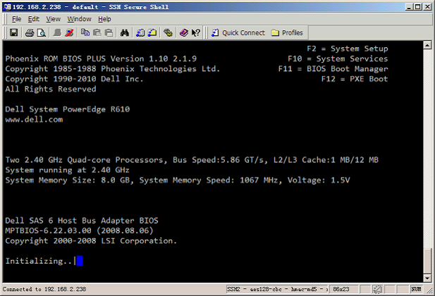 Dell PowerEdge R610 iDRAC6 Զ̿ƿֲ