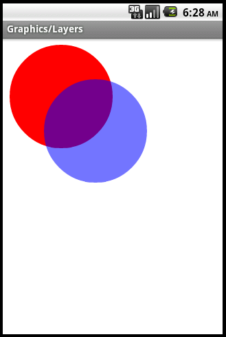 Android ApiDemosʾ(67):Graphics->Layers