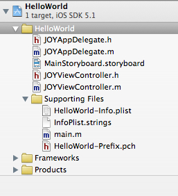 һiOS  Hello world