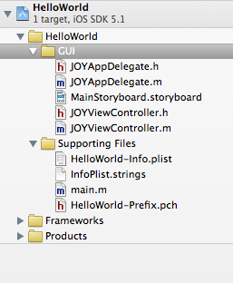 һiOS  Hello world