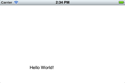 һiOS  Hello world