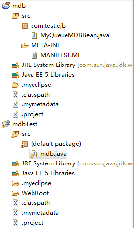 myeclipse8+jboss5EJB3ѶϢBean(MDB)ʵ