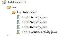 Android_UI_ʵTabHostֲ