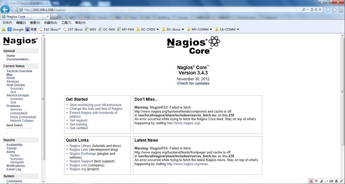 LinuxͣNagiosİװ