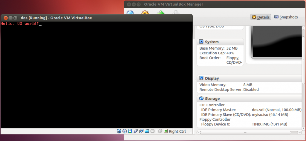Linuxϴϵͳʵƽ̨VirtualboxBochs