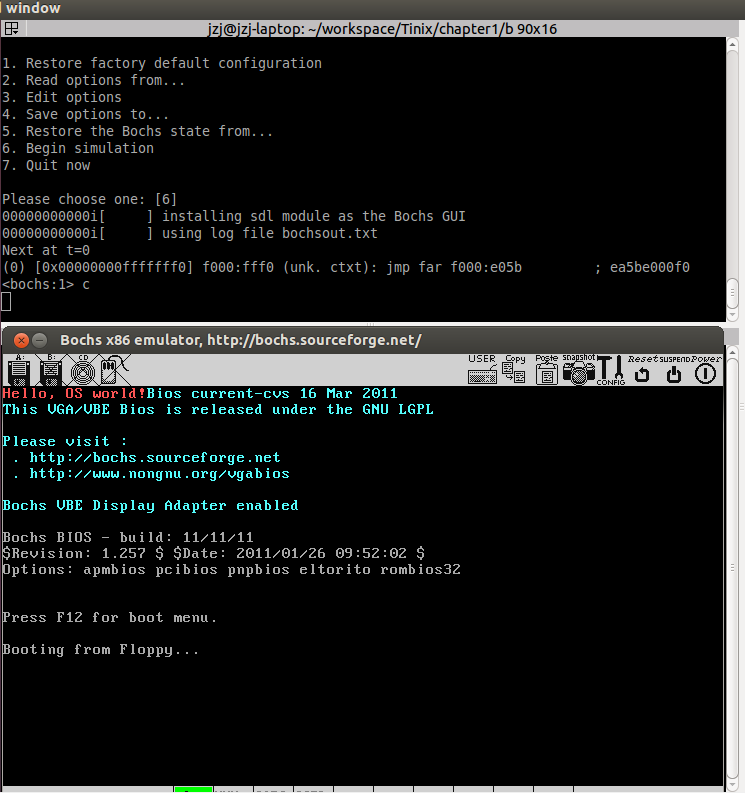 Linuxϴϵͳʵƽ̨VirtualboxBochs