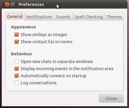 ubuntu Empathy ʷ¼ Clear Empathy logs
