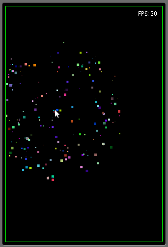 -Particle Explosion with Android