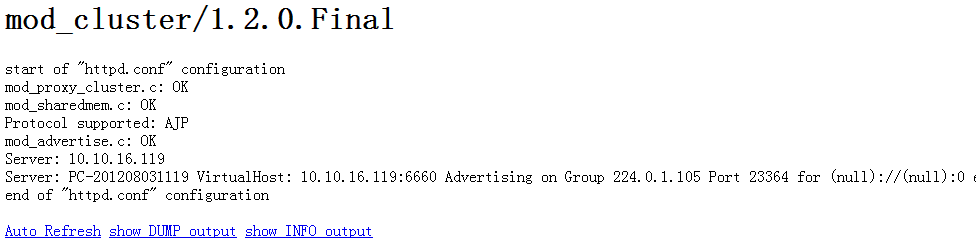 Ӧmod_clusterapache httpd serverjboss eap 6.1Ⱥ