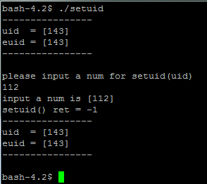 setuid seteuid  HP-UX Linux ϵͳ²