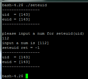 setuid seteuid  HP-UX Linux ϵͳ²