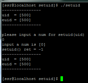 setuid seteuid  HP-UX Linux ϵͳ²