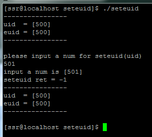 setuid seteuid  HP-UX Linux ϵͳ²