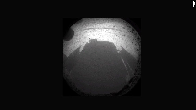 ǳ˳½-NASA's rover Curiosity lands on Mars