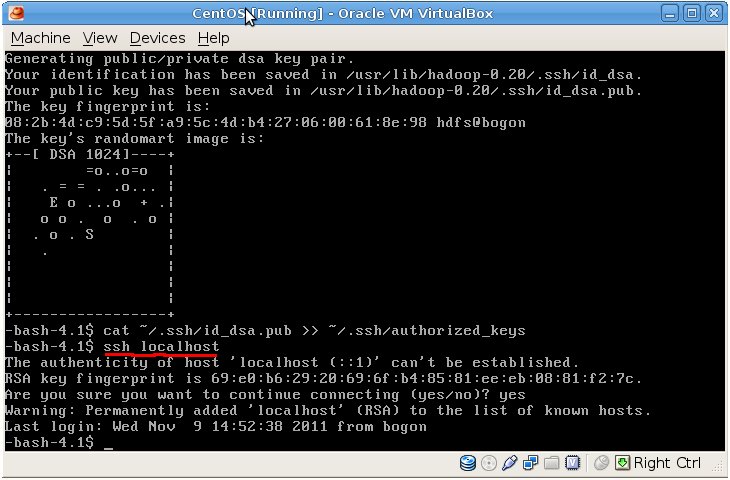 CentOS װ hadoop hbase ʹ cloudera 汾һ