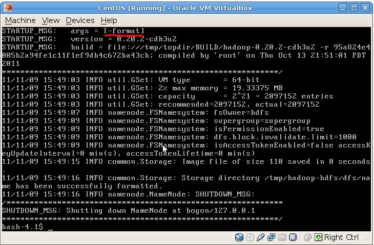 CentOS װ hadoop hbase ʹ cloudera 汾һ