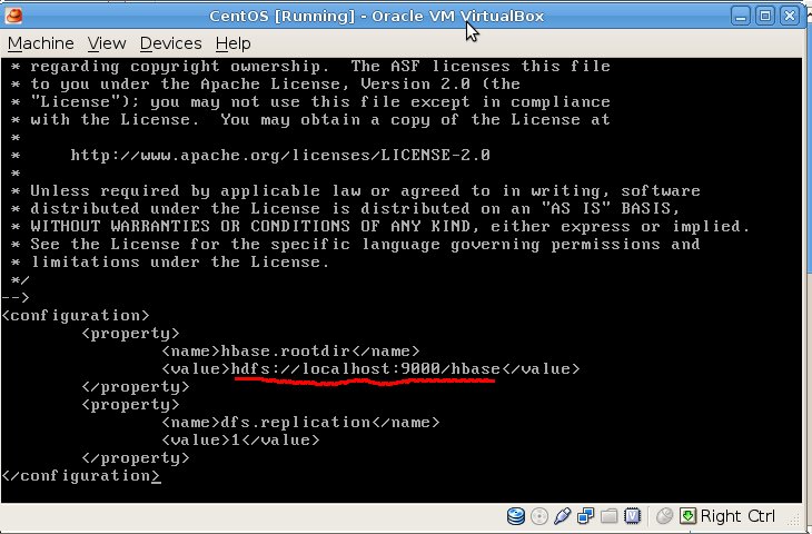 CentOS װ hadoop hbase ʹ cloudera 汾һ