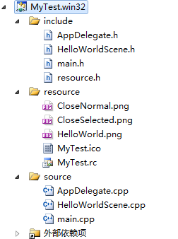 Cocos2d-xϷʼ(1)HelloWorld