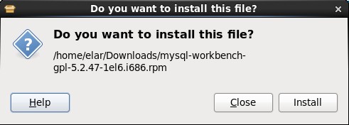 centos6.4 װmysql workbench