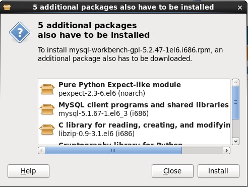 centos6.4 װmysql workbench