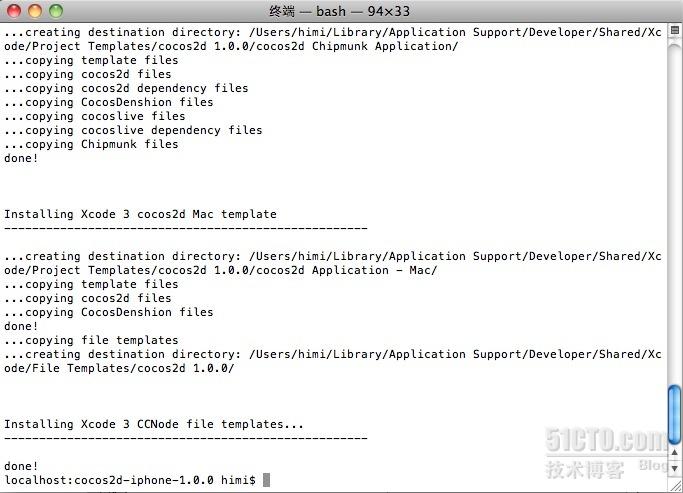 iOS-cocos2dϷ֮һcocos2dϷ滷һHelloWorld
