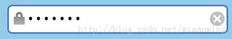 Android ɨܵؼClearEditText,IOS