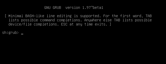 grub2̳-󶩣ת