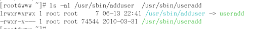 ûuseradd adduser