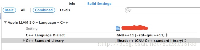 xcode5-SDK7쳣invalid deployment target for -stdlib=libc++ (requires iOS 5.0 or later)