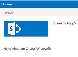 SharePoint 2013 app -SharePoint hosted ʵս(һ)