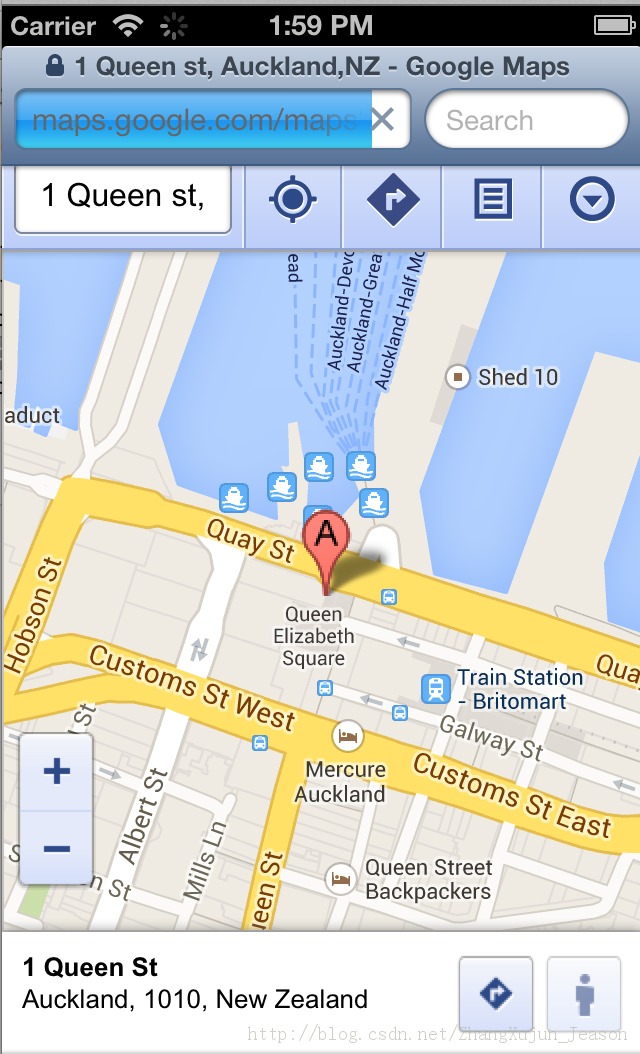 IOSʵСơgooglemapweb