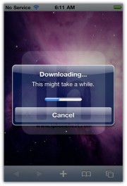 תJailbreak iPhone  iOS 4.0.1 / 4 with JailbreakMe 2.0