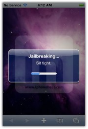 תJailbreak iPhone  iOS 4.0.1 / 4 with JailbreakMe 2.0