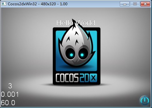 [cocos2d-x] - ½HelloWorld