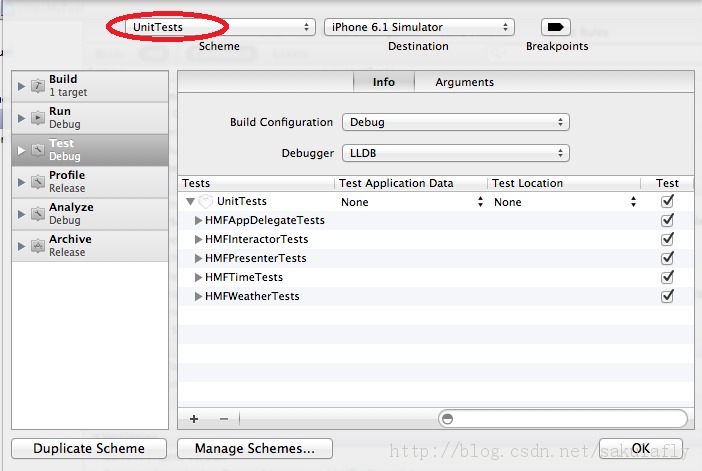 iOSͣunit testOCUnit