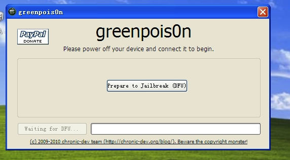 Greenpois0n̶Խ̳ ios4.1