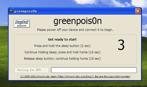 Greenpois0n̶Խ̳ ios4.1
