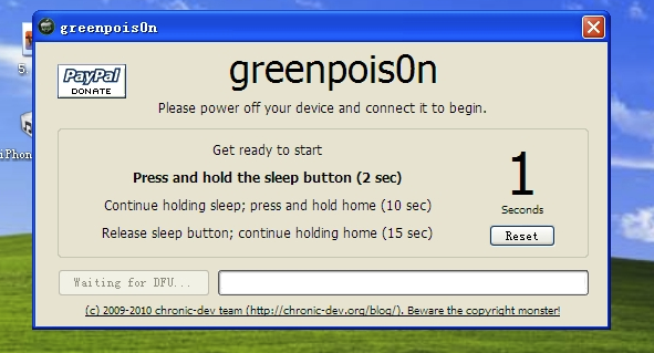 Greenpois0n̶Խ̳ ios4.1