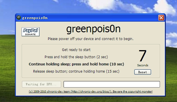 Greenpois0n̶Խ̳ ios4.1